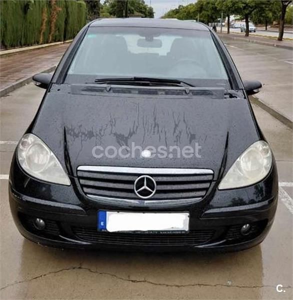 Negro Usado 2008 Mercedes A160 Elegance Monovolumen | 3000 € (Super precio) - Imagen 1/4