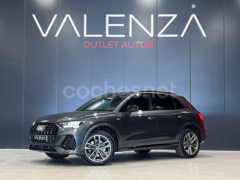 Gris / plata Usado 2020 Audi Q3 SUV | 34.900 € (Un poco caro) - Imagen 1/4
