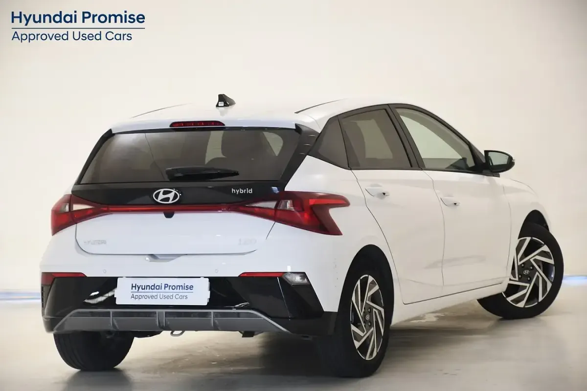 Usado Hyundai i20 99 CV (72 kW) 2025 Utilitario