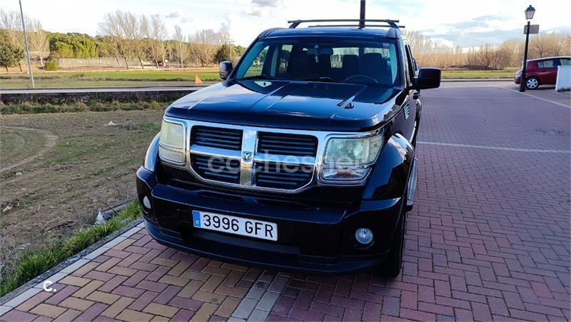 Negro Usado 2008 Dodge Nitro SXT SUV | 9450 € (Un poco caro) - Imagen 1/4