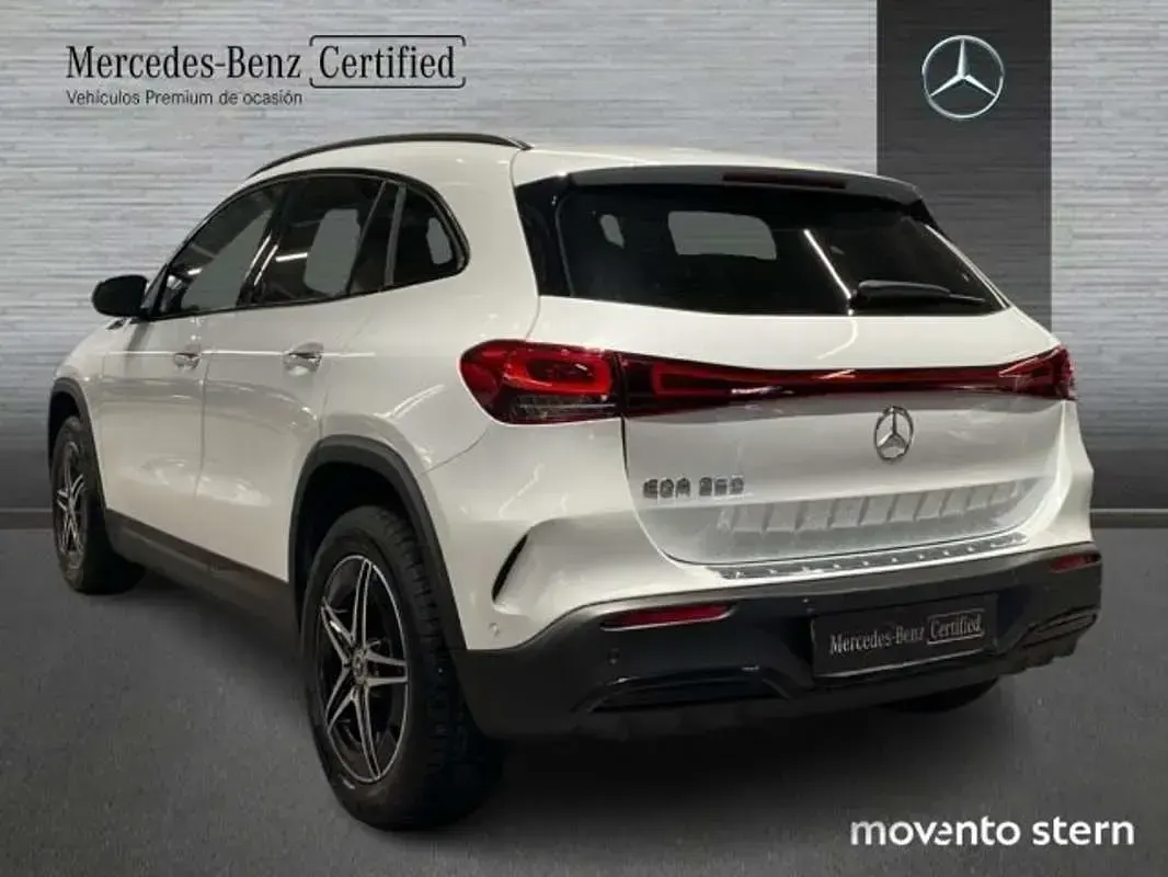 Usado Mercedes EQA250 139 kW (190 CV) 2022 Eléctrico SUV