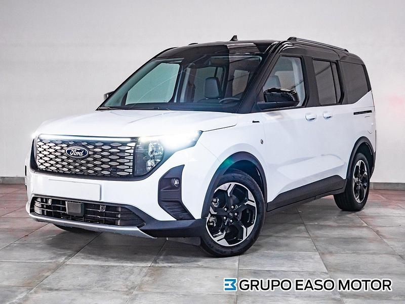 Blanco Nuevo 2025 Ford Tourneo Active Monovolumen | 29.900 € (Precio justo) - Imagen 1/4