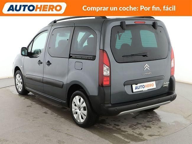 Usado Citroën Berlingo 99 CV (72 kW) 2016 Gris Monovolumen