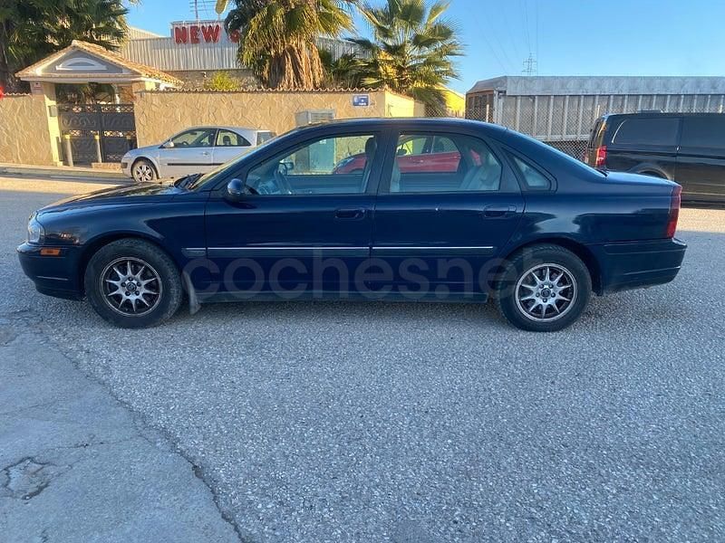 Usado Volvo S80 140 CV (102 kW) 2000 Azul Berlina