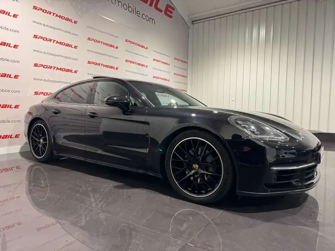 Usado Porsche Panamera 4S Diesel 421 CV (309 kW) 2018 Negro Utilitario