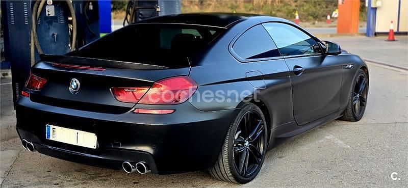 Negro Usado 2012 BMW 650 Sport Line Coupe | 24.500 € - Imagen 1/4