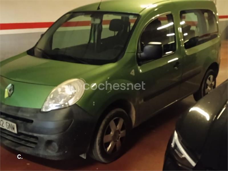 Verde Usado 2009 Renault Kangoo Expression Familiar | 4800 € (Precio justo) - Imagen 1/3