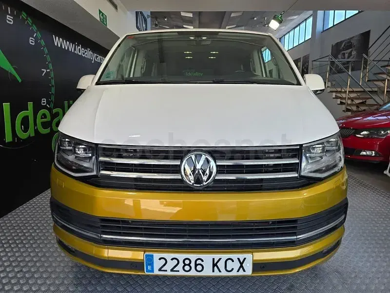 Usado VW Multivan 204 CV (150 kW) 2017 Blanco Monovolumen