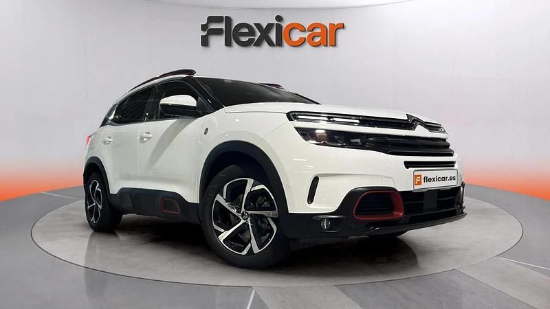 Usado Citroën C5 Aircross PureTech 131 CV (96 kW) 2022 Blanco SUV