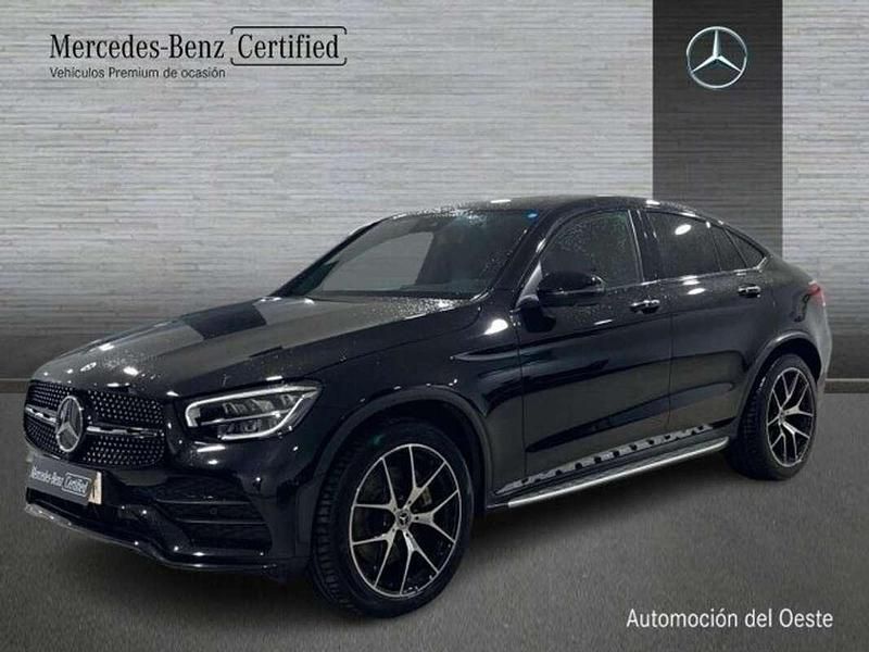 Usado Mercedes GLC300 AMG line 247 CV (181 kW) 2021 Negro SUV