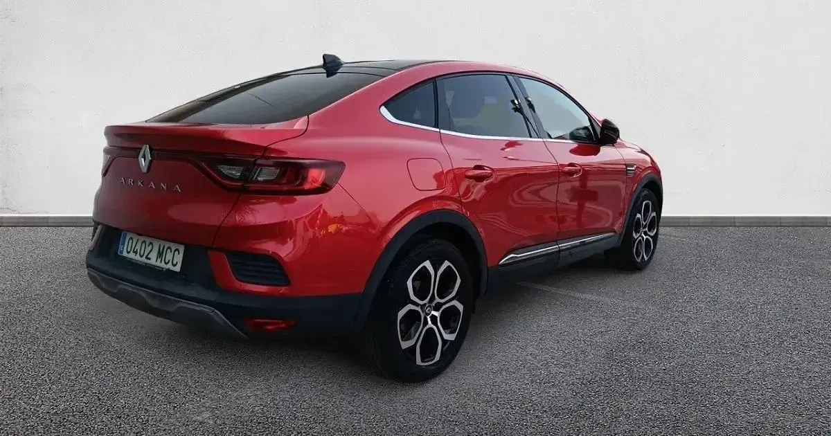 Usado Renault Arkana Zen 140 CV (102 kW) 2022 SUV