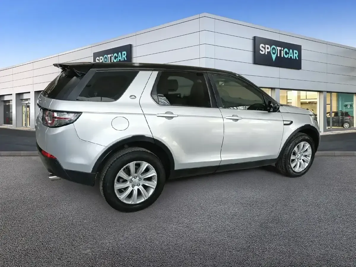 Begagnad Land Rover Discovery Sport HSE 150 HK (110 kW) 2015 Grå SUV