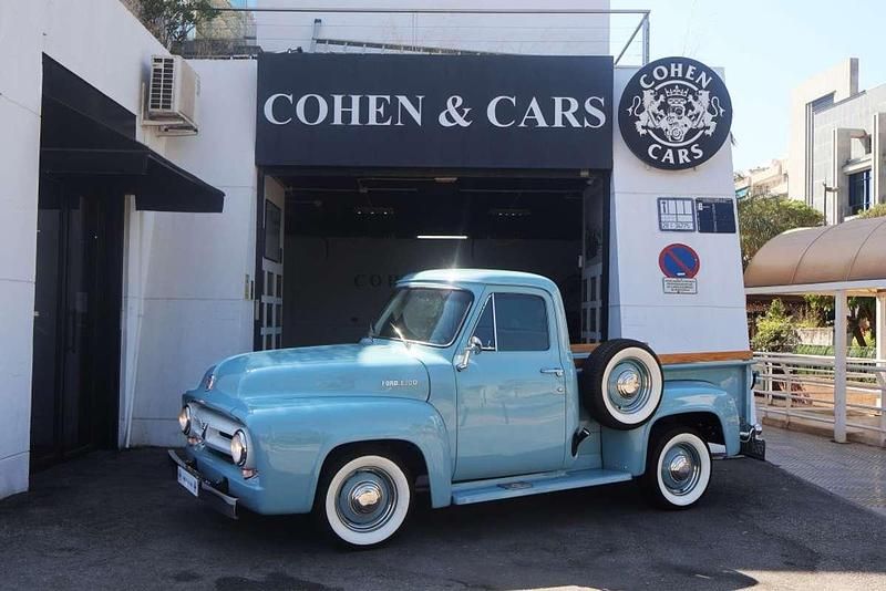 Usado Ford F100 1953 Azul Pickup/Camioneta