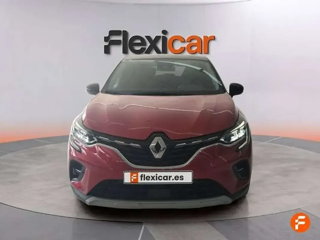 Usado Renault Captur Zen 140 CV (102 kW) 2022 Burdeos SUV