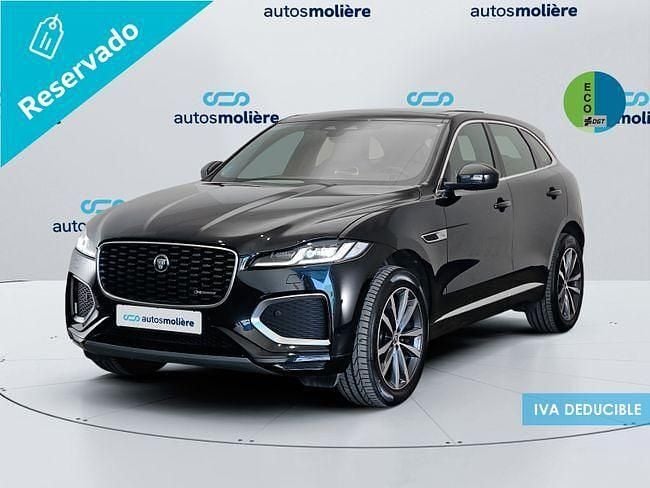 Negro Usado 2024 Jaguar F-Pace R-Dynamic SUV | 46.890 € (Buen precio) - Imagen 1/4
