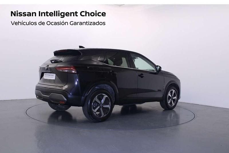 Usado Nissan Qashqai N-Connecta 140 CV (102 kW) 2024 Negro SUV