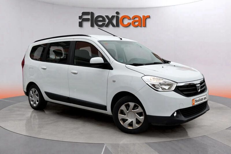 Blanco Usado 2016 Dacia Lodgy Lauréate Monovolumen | 9490 € (Precio justo) - Imagen 1/4