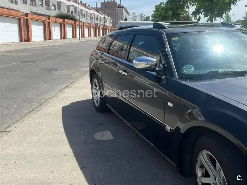 Usado Chrysler 300C Touring 218 CV (160 kW) 2006 Negro Familiar