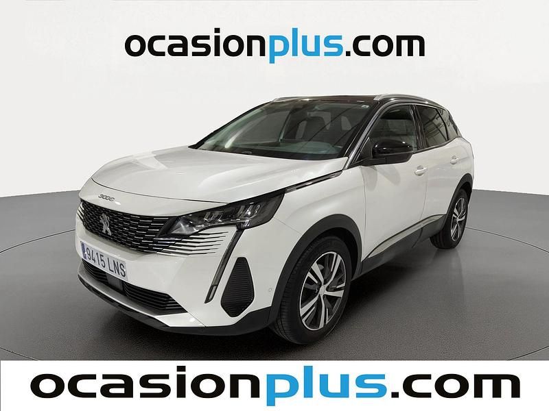Usado Peugeot 3008 Allure 131 CV (96 kW) 2021 Blanco SUV