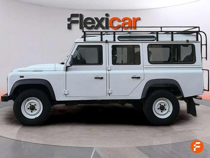 Usado Land Rover Defender SE 122 CV (89 kW) 2016 Blanco Familiar