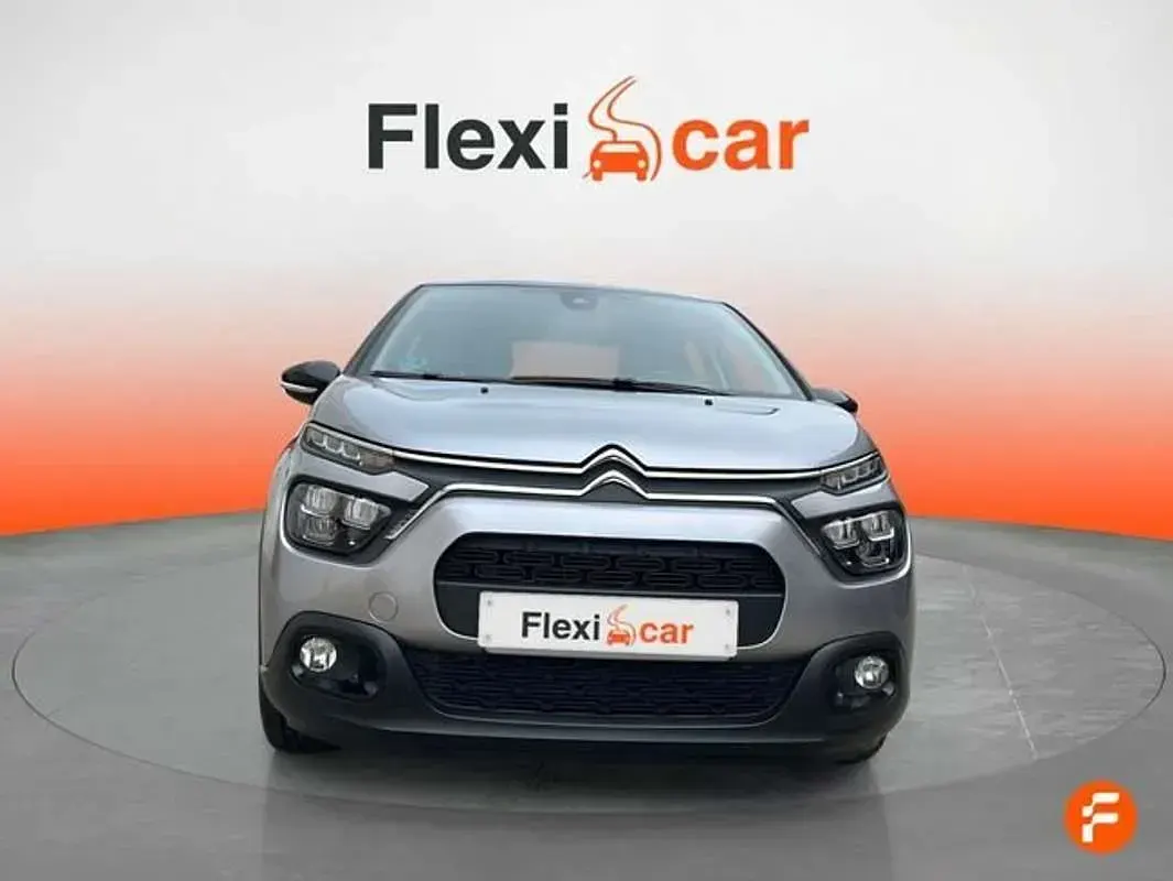 Usado Citroën C3 PureTech 83 CV (61 kW) 2023 Gris Utilitario
