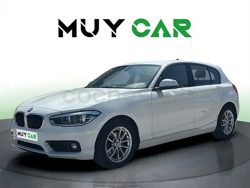 Usado BMW 116 116 CV (85 kW) 2018 Blanco Utilitario