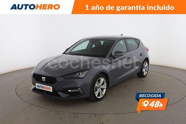Gris Usado 2023 Seat Leon FR Berlina | 21.999 € (Precio justo) - Imagen 1/3