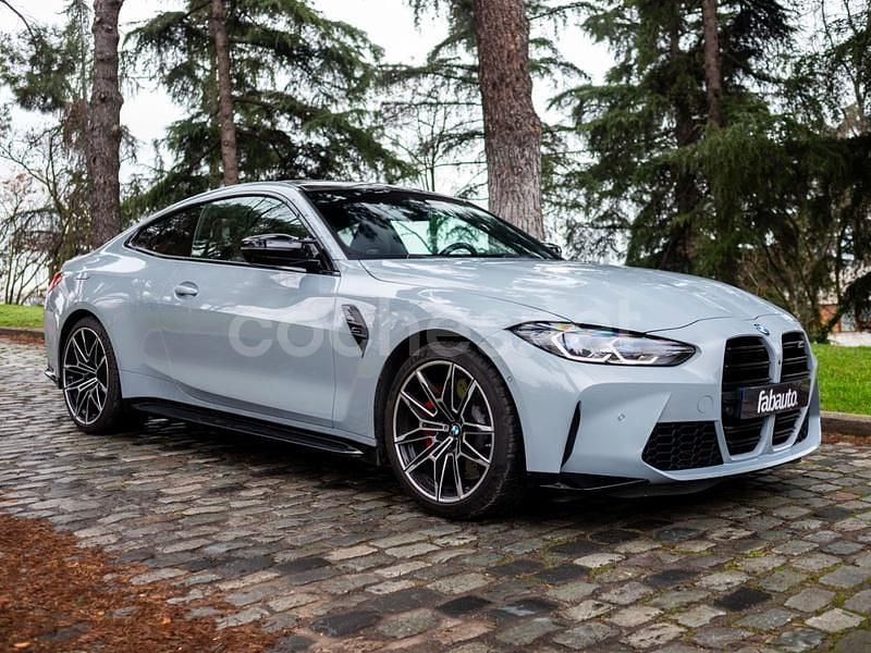 Gris / plata Usado 2023 BMW M4 Competition Edition Coupe | 86.290 € (Precio justo) - Imagen 1/4