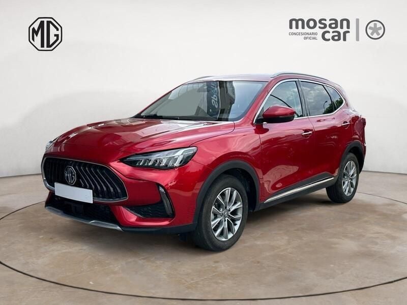 Rojo Usado 2024 MG HS Comfort SUV | 20.500 € (Precio justo) - Imagen 1/4