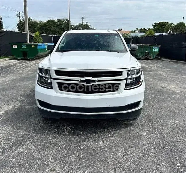 Usado Chevrolet Tahoe LT 299 CV (219 kW) 2006 Blanco SUV