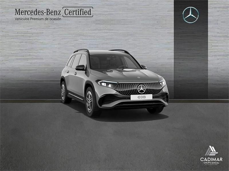 Usado Mercedes EQB250+ 139 kW (190 CV) 2025 Gris SUV
