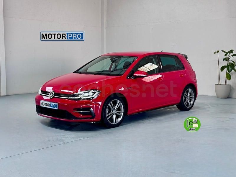 Usado VW Golf VII Sportline 115 CV (84 kW) 2017 Rojo Berlina