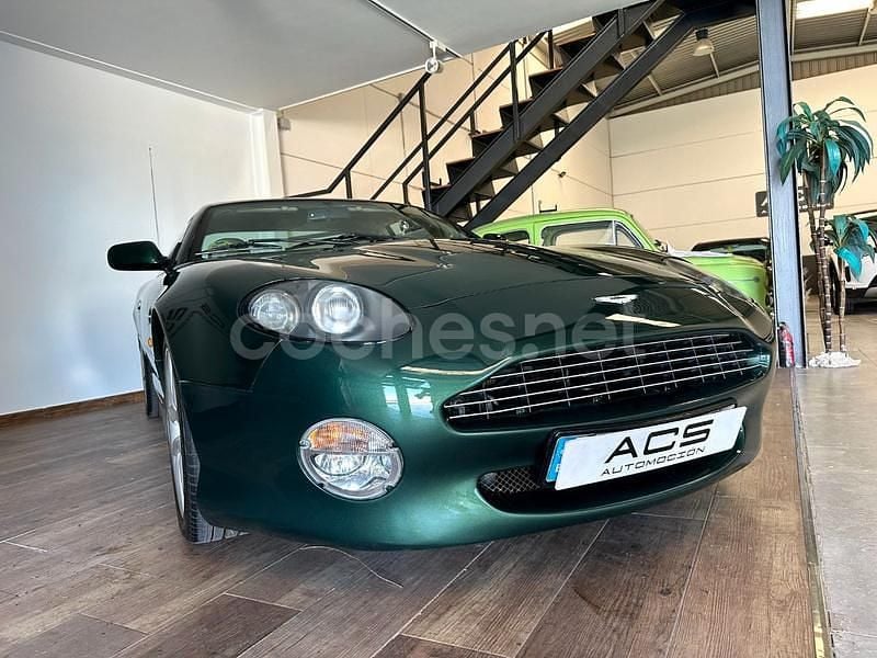 Usado Aston Martin DB7 420 CV (308 kW) 2002 Verde Coupe