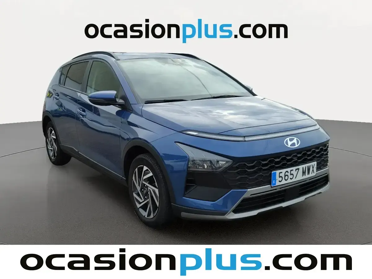 Begagnad Hyundai Bayon 100 HK (73 kW) 2024 Blå SUV