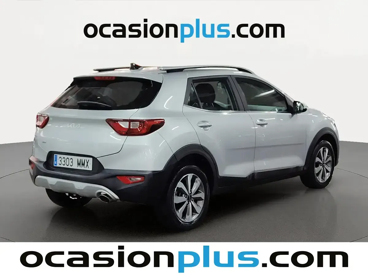 Brugt Kia Stonic 100 HK (73 kW) 2024 Grå SUV
