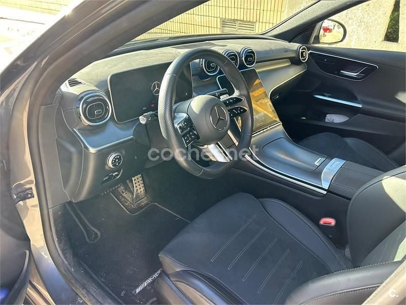 Usado Mercedes C300e 313 CV (230 kW) 2025 Gris / plata Berlina