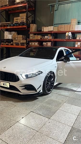 Blanco Usado 2020 Mercedes A35 AMG Berlina | 36.000 € (Super precio) - Imagen 1/4