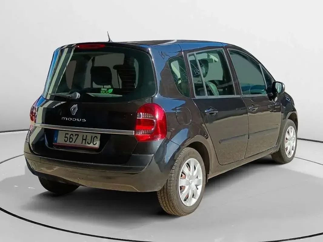 Usado Renault Modus Evolution 101 CV (74 kW) 2012 Negro Monovolumen