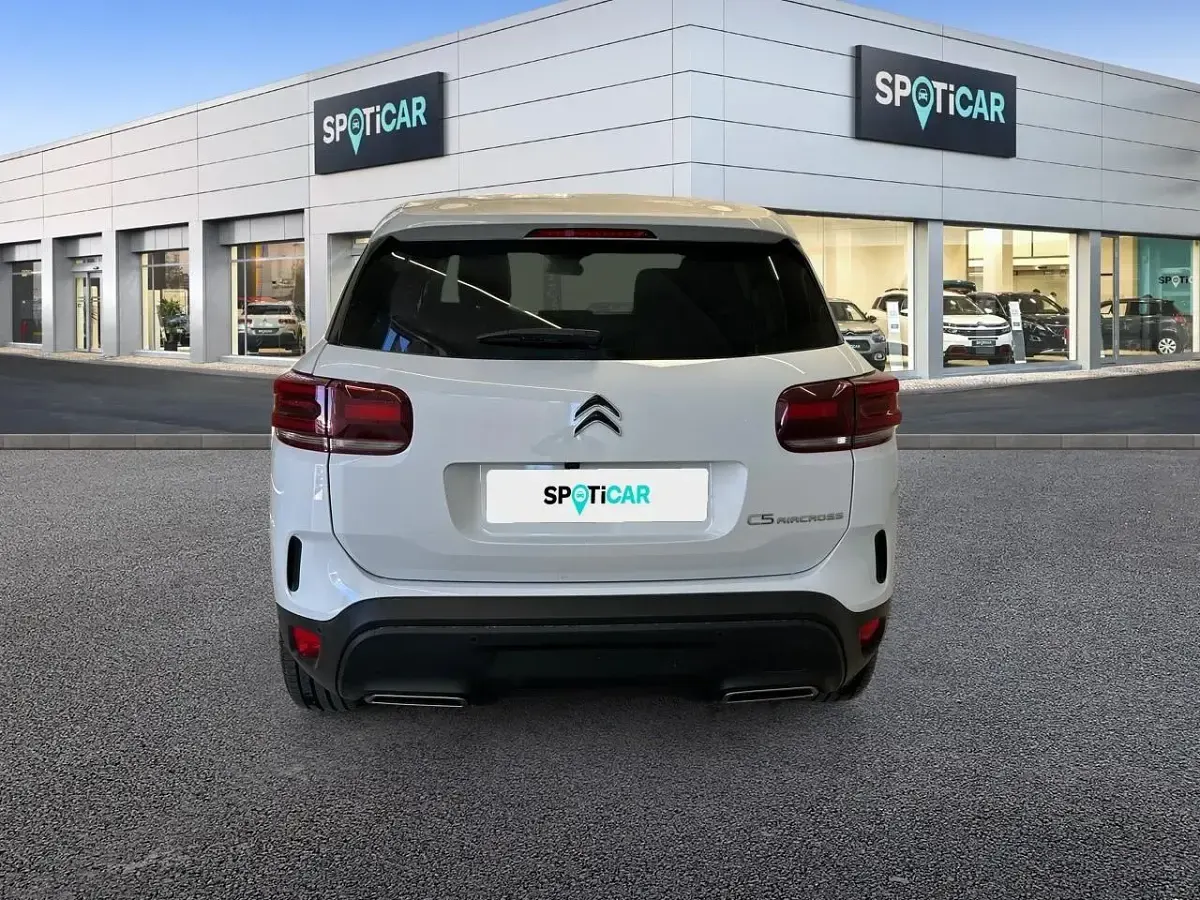 Usado Citroën C5 Aircross 131 CV (96 kW) 2025 Blanco SUV