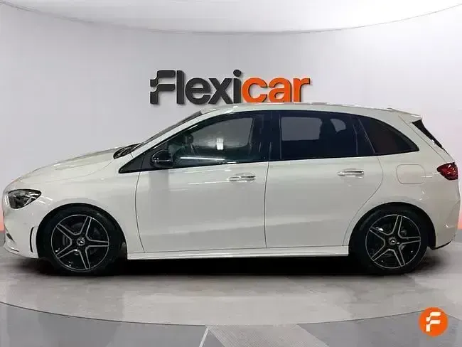 Usado Mercedes B200 150 CV (110 kW) 2023 Blanco Utilitario