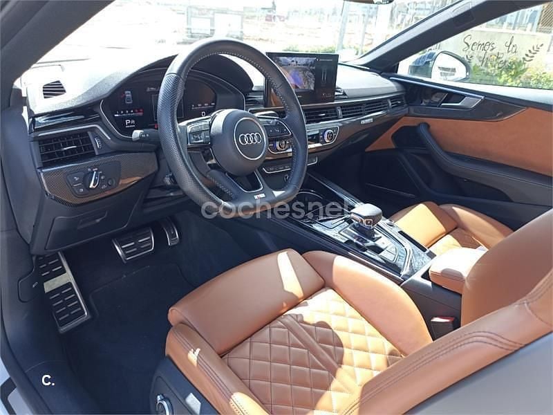Usado Audi A5 Exclusive 347 CV (255 kW) 2020 Blanco Coupe