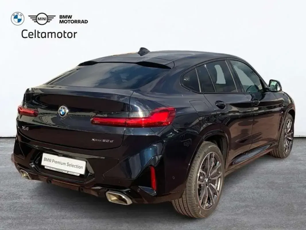Usado BMW X4 xLine 190 CV (139 kW) 2024 Negro SUV