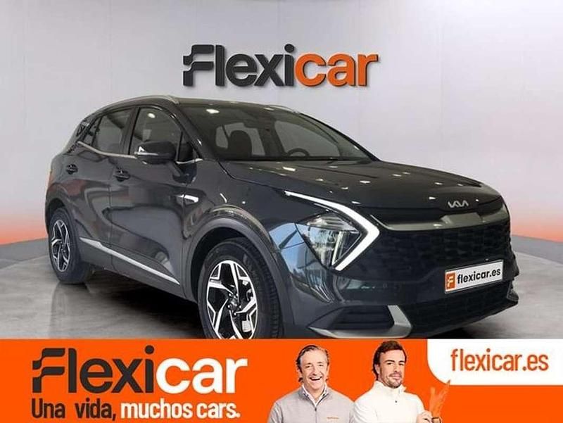 Usado Kia Sportage 160 CV (117 kW) 2025 Gris SUV
