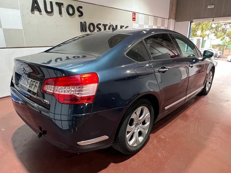 Brugt Citroën C5 138 HK (101 kW) 2008 Sort Sedan