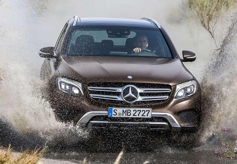 Negro Usado 2020 Mercedes GLC220 SUV | 33.470 € (Super precio) - Imagen 1/1