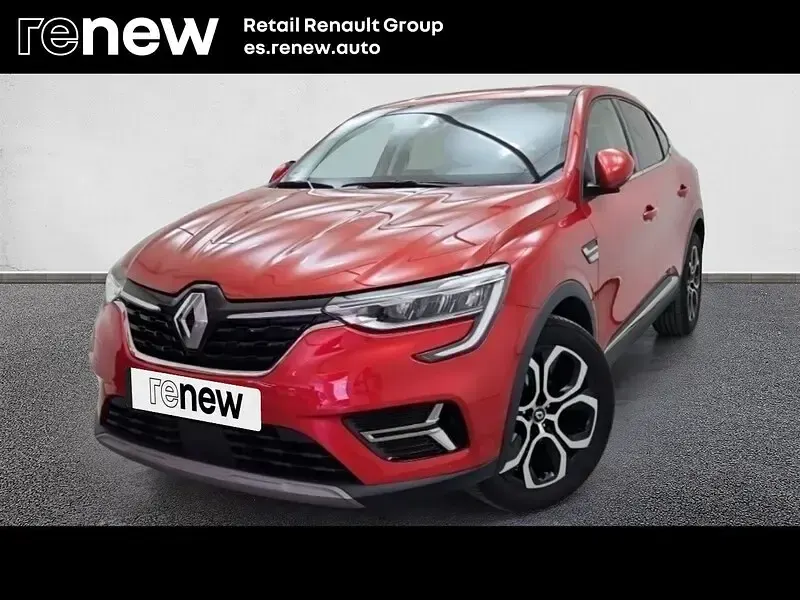 Usado Renault Arkana Techno 140 CV (102 kW) 2023 Rojo SUV