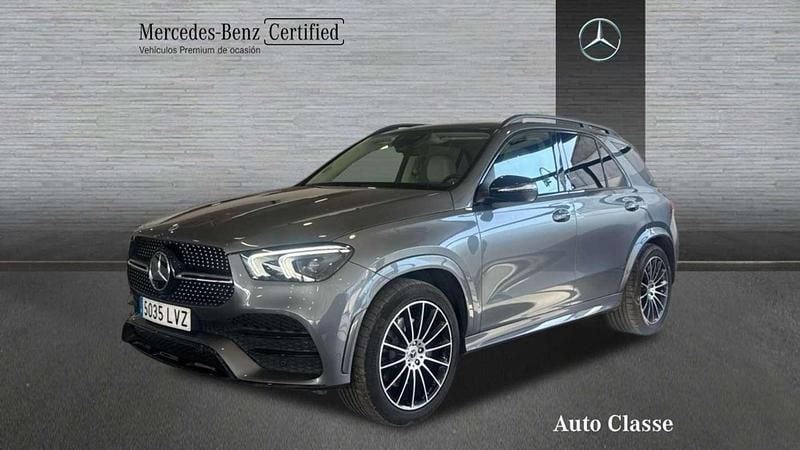 Gris Usado 2022 Mercedes GLE400 AMG line SUV | 73.900 € (Super precio) - Imagen 1/4