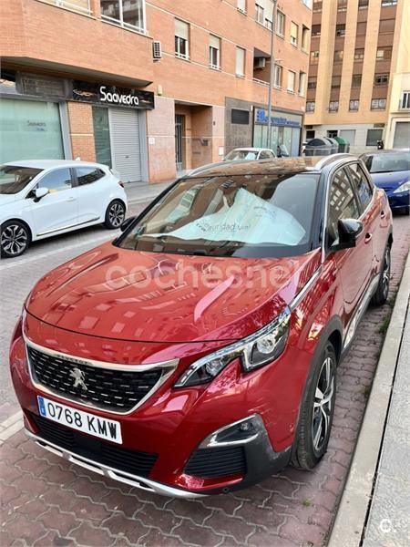Rojo Usado 2018 Peugeot 3008 GT-line SUV | 15.000 € (Precio justo) - Imagen 1/2