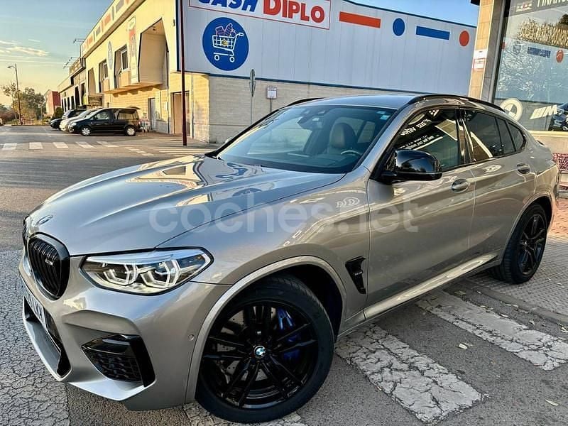 Usado BMW X4 M 480 CV (353 kW) 2020 Gris / plata SUV