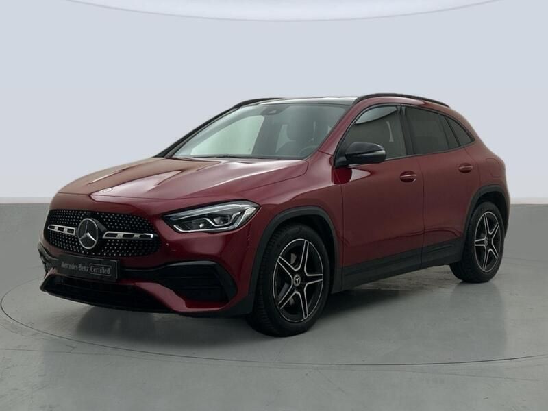 Rojo Usado 2021 Mercedes GLA200 SUV | 34.900 € (Precio justo) - Imagen 1/4